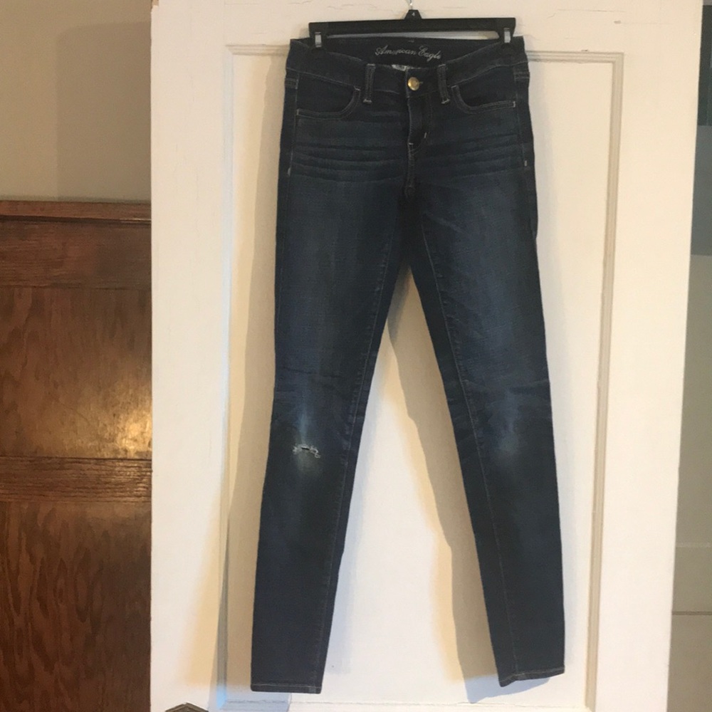 American eagle Jegging size S stretch great shape classic jeans